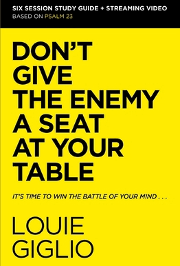 Dont Give the Enemy a Seat at Your Table