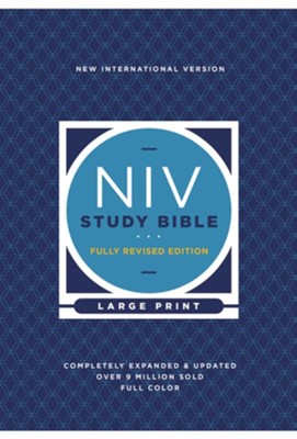 NIV Study Bible Fully Revised Edition