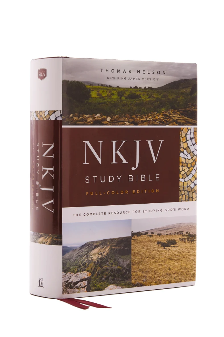 NKJV Study Bible Full-Color Edition
